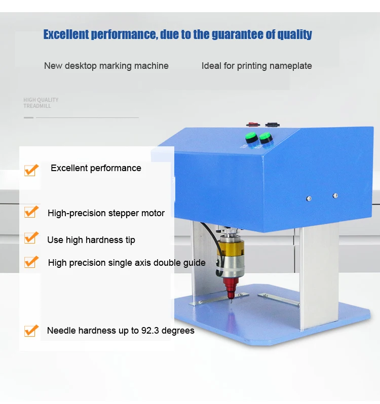Настольный металлический гравировальный станок с табличкой печатная машина для металлической пластины