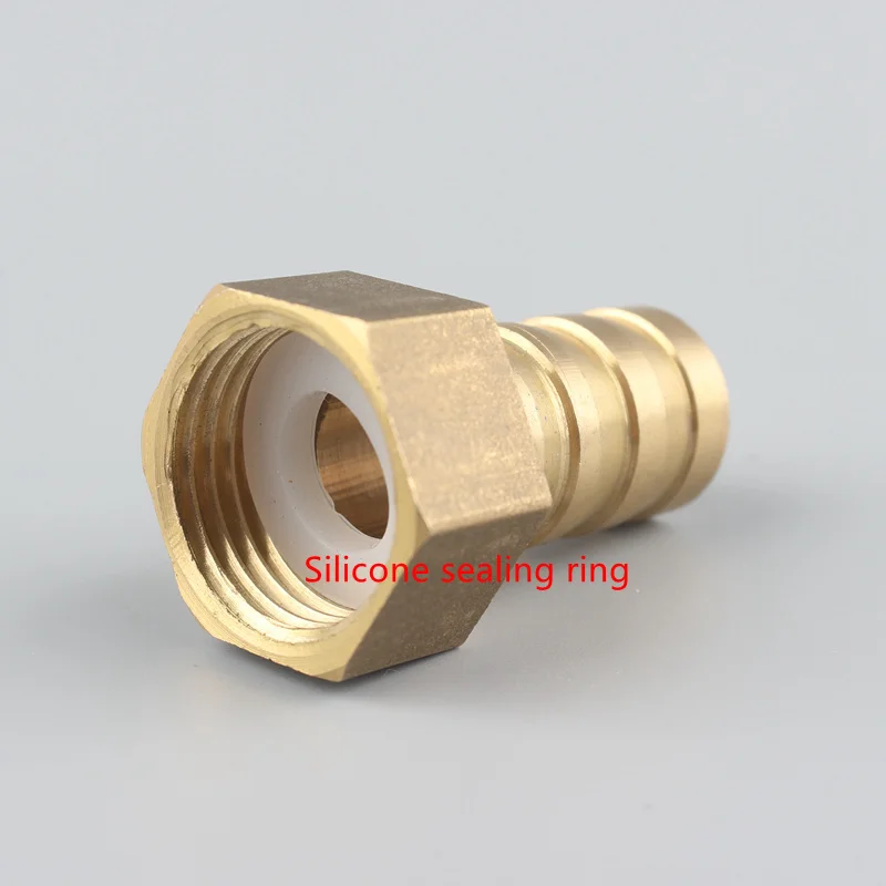 Water Tank Hose Connector Aquarium Accessories Brass G1/2'' Thread To 6/8/10/12/14/16/19Mm Water Tower Joint  Adapter Sanner