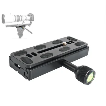 

Professional Anti Slip Tripod Ball Head Fixing Tools Camera Accessories Clamp Adapter Durable Quick Release Plate Set Screw Hole