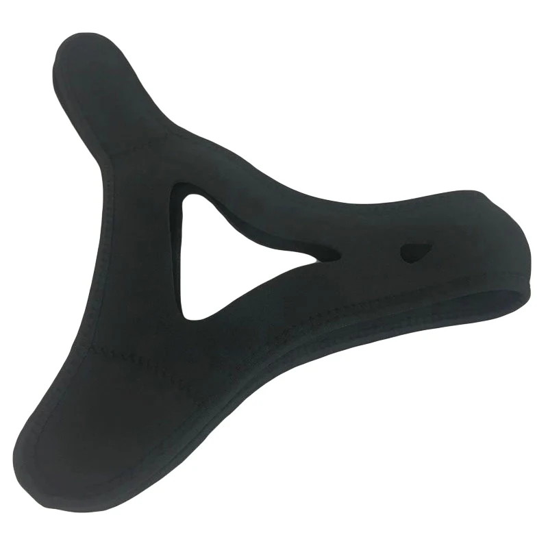Anti Snore ремешок для подбородка стоп храп пояс приступ апное во время сна подбородник ремни для обувь для мужчин и женщин; ночь аппарат для сна инструменты Лидер продаж - Цвет: Черный