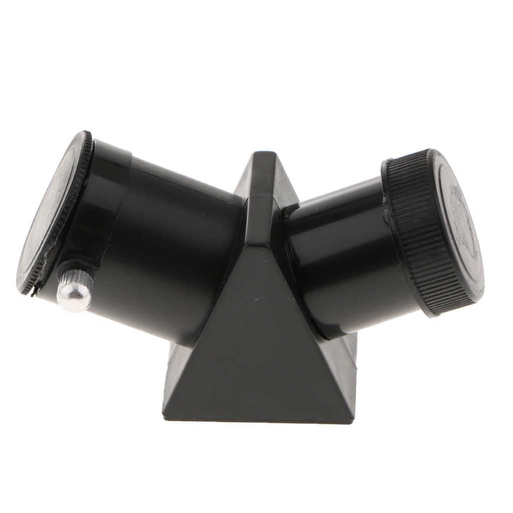Telescope Erecting Prism for Refractor Eyepiece Star Diagonal Mirror 0.965inch Interface Universal