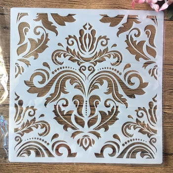 

30*30cm Mandala Geometry Totem DIY Layering Stencils Wall Painting Scrapbook Coloring Embossing Album Decorative Template