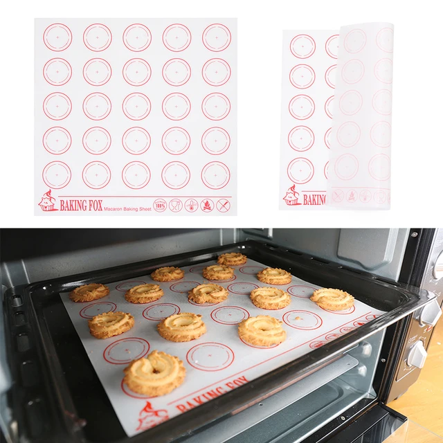 Non Stick Silicone Baking Mats Reusable Pastry Mat Baking Sheet Large  Rolling Dough Mat Baking Tray Liner for Kitchen Baking - AliExpress