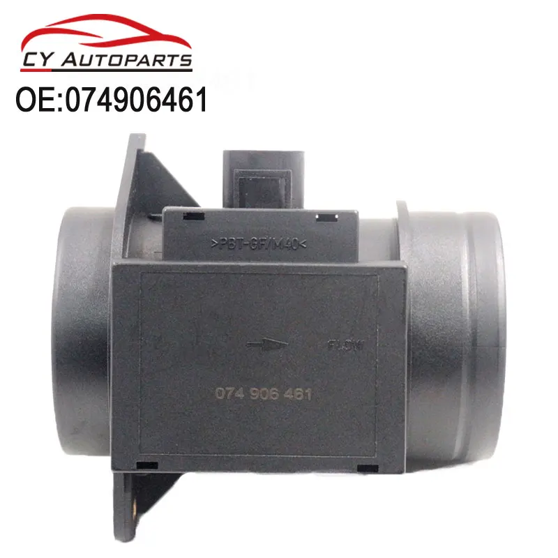 Yaopei New Mass Air Flow Sensor For Vw Golf Passat Jetta 1.9 Oe Number 074906461 059145100a
