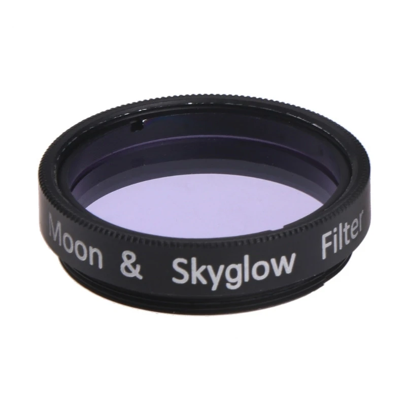 

1.25 inch Moon and Skyglow Filter for Astromomic Telescope Eyepiece Ocular Metal Frame Optical Glass