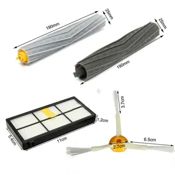 

Brush & Filter Kits For IRobot Roomba 800&900 Series 880 890 980 Vacuum Cleaner
