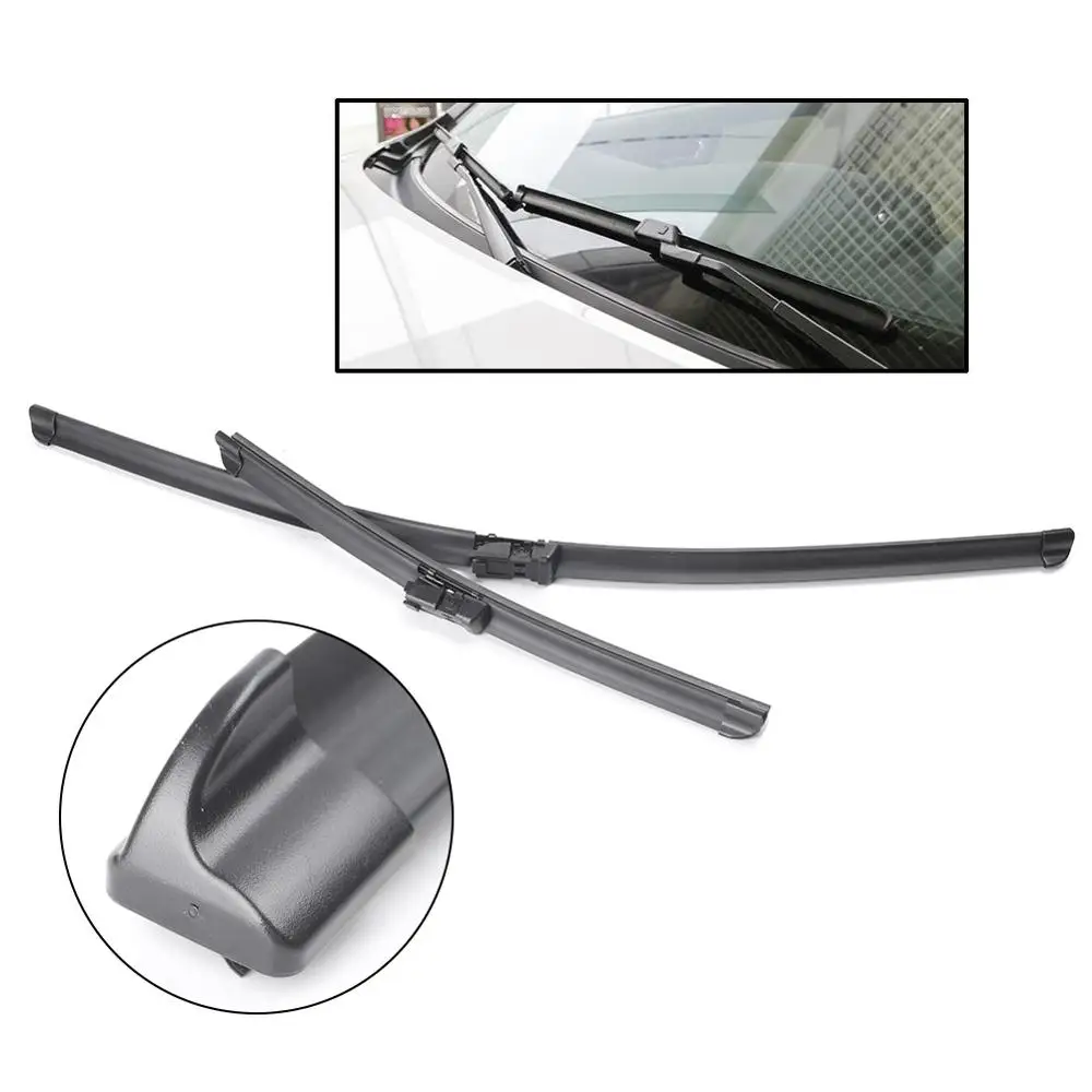 

LUCKMART 2PCS Auto Car Front Windshield Wiper High Quality Custom Car Windshield Wiper For Buick Encore 2012 Onwards, 26" + 14"