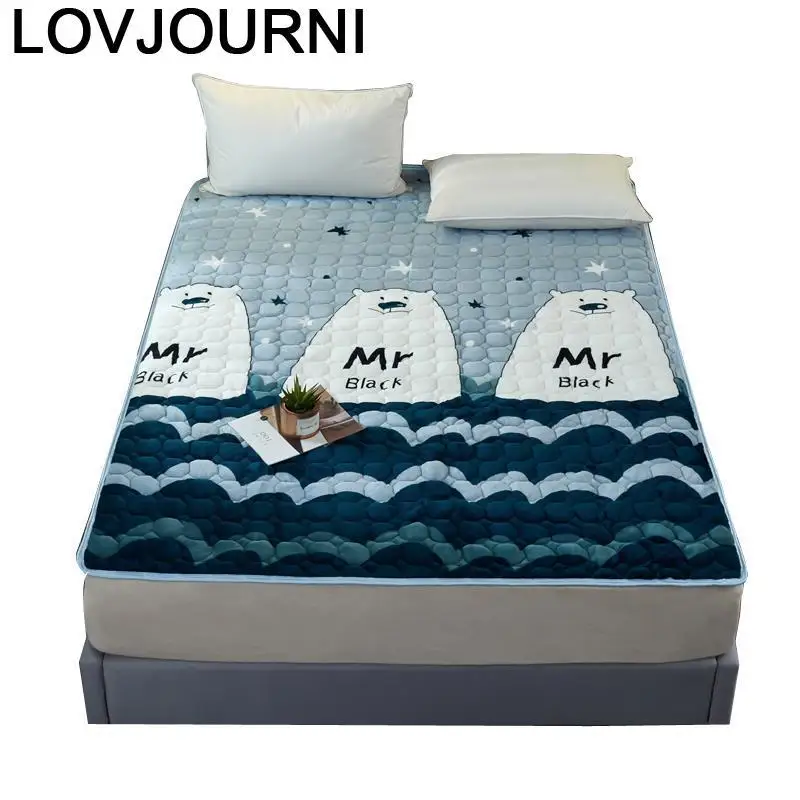 

De Mattresses Materassi Tatami Matratzenauflage Foldable Bed Cama Lit Kasur Lipat Colchon Matelas Materac Matras Mattress Topper