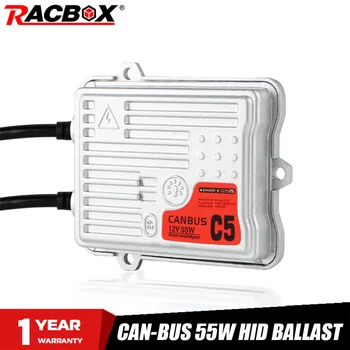 

55W HID Canbus Error Free Ballast Ignition Block For xenon Bulb Conversion Kit Two Years Warranty Car Headlight D1S D1R D2S D2R