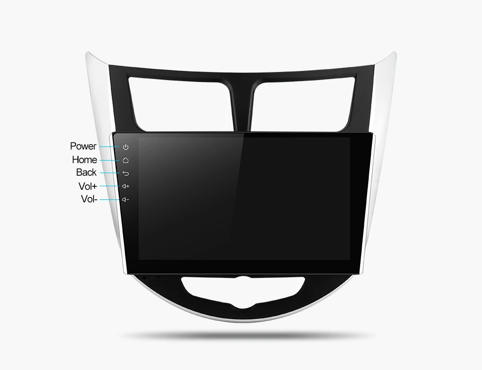 Excellent Asottu CRN9060  Android 9.0 Car dvd gps player for Hyundai Solaris Verna Accent car headunit radio player navigation gps car dvd 22