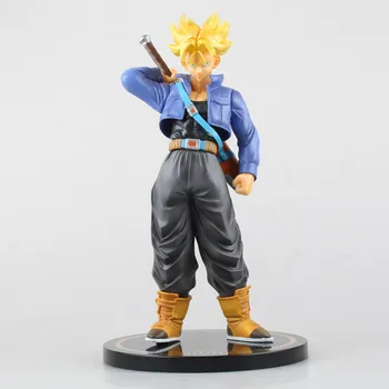 

Dragon Ball Z Super Saiyan Trunks F.ZERO EX Vegeta Model Japan Anime PVC Action Figure Collection Model Toys Doll Brand New 24cm