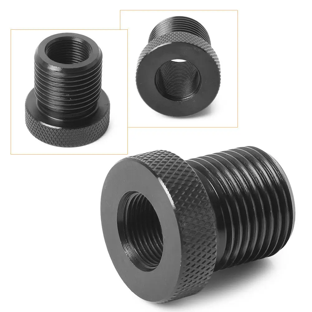 1/2-28 To 3/4 NPT Oil Filter Threaded Adapter Stronger Than Aluminum Knurled EE