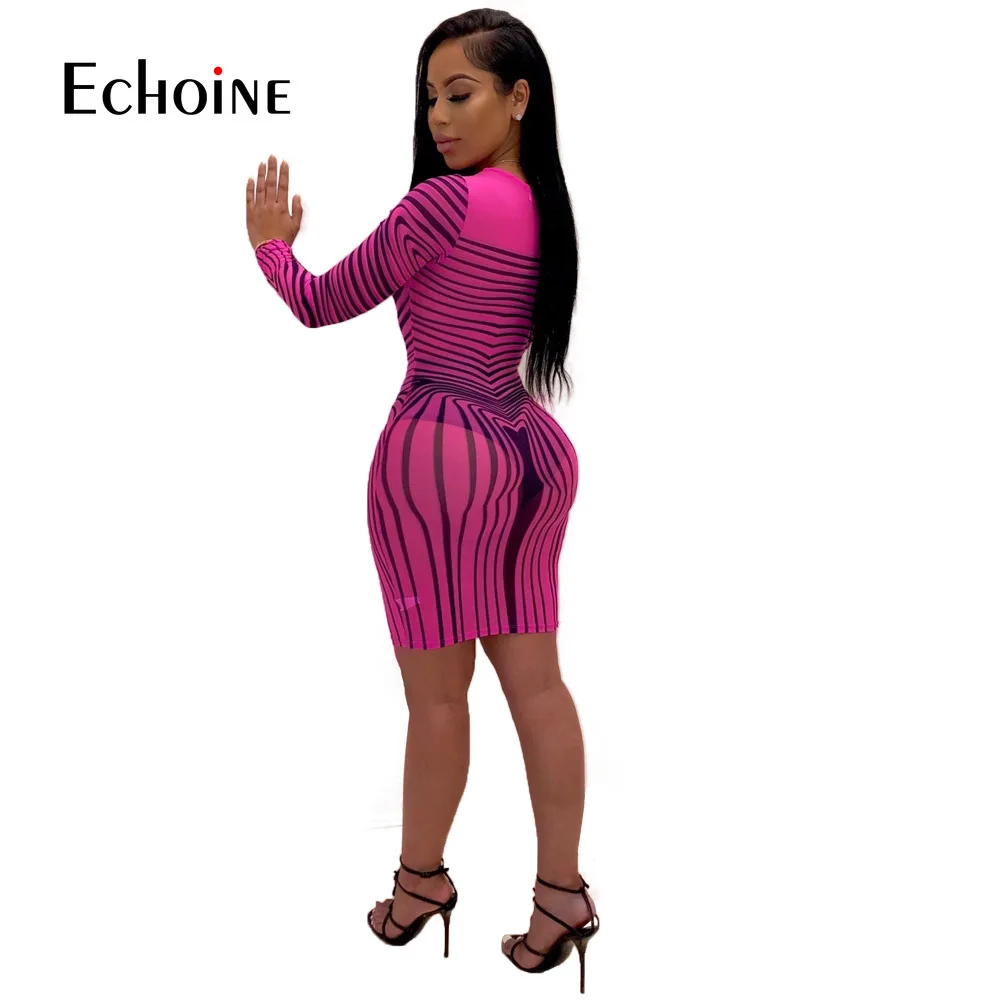 Женское вечернее платье неоновое зеленое розовое Сетчатое с длинным