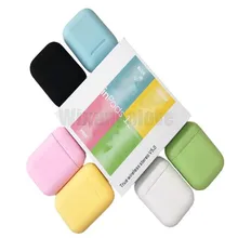 200 шт./лот, Macaron inPods, 12 TWS, V5.0, стерео беспроводные Bluetooth наушники, наушники для сотового телефона, сенсорная поддержка, лучше, чем i12