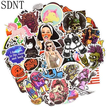 

300 PCS Random Style Graffiti Stickers Mixed Anime JDM Rock Cool Waterproof PVC Sticker for laptop Motorcycle Bike Skateboard