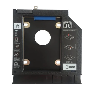 

NEW SATA 2nd SSD HDD Caddy for Lenovo V310 15 V310-15IKB/ISK/IBR Hard Disk Drive Caddy