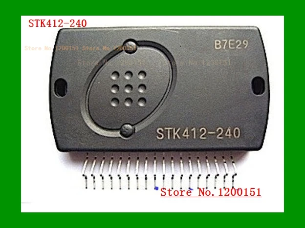 

STK412-240 MODULES