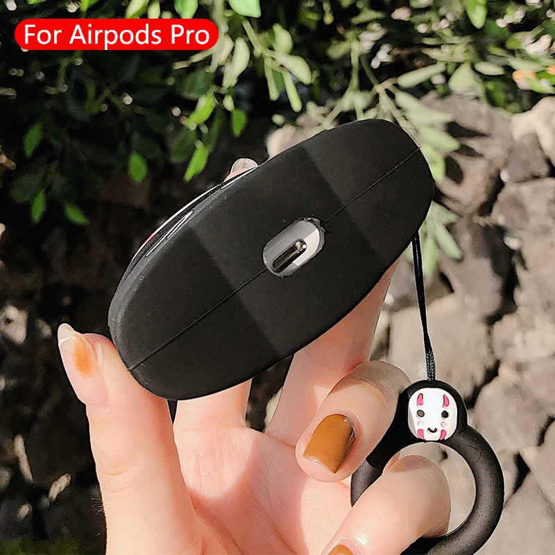 Милые Мультяшные беспроводные bluetooth-наушники для airpods pro Чехол защитный чехол Apple Airpods Pro гарнитура силиконовый мягкий чехол s