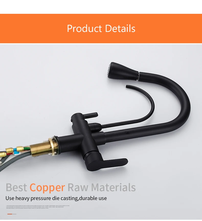 Torneiras De Cozinha Guindaste para Cozinha, Torneira