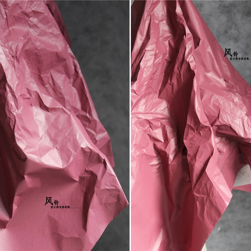 Мягкая бумага Dupont Tyvek темно-розовая водонепроницаемая для самостоятельного