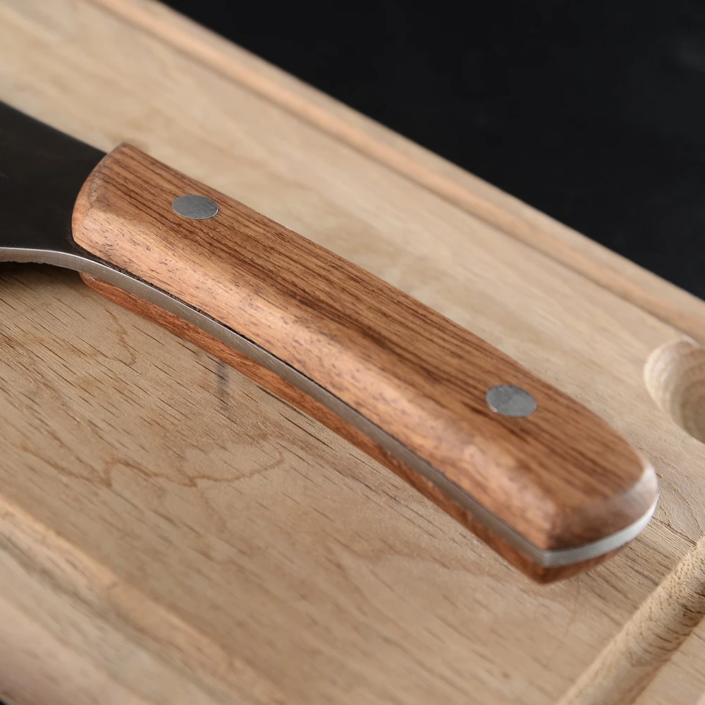 XYj 5,5 дюймов обвалочный нож мясника с полной ручкой Tang 304 лезвие из нержавеющей стали поварские ножи кованые костяные ножи для кухонного лагеря