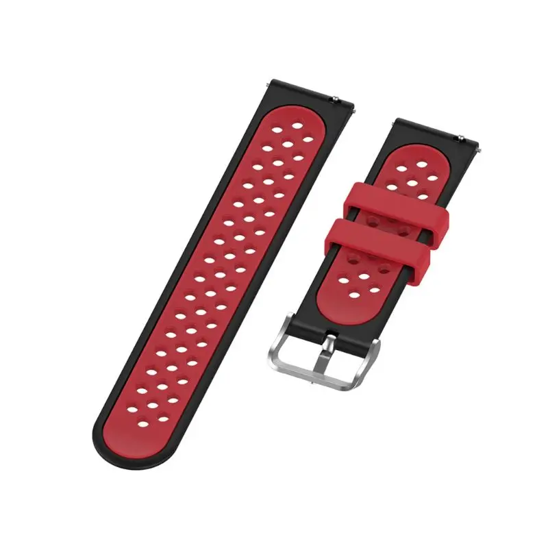 

Sport Silicone Watch Band Wrist Strap Bracelet Replacement for Garmin Vivoactive3/Vivomove HR/Forerunner 645 Music/Samsung Gear
