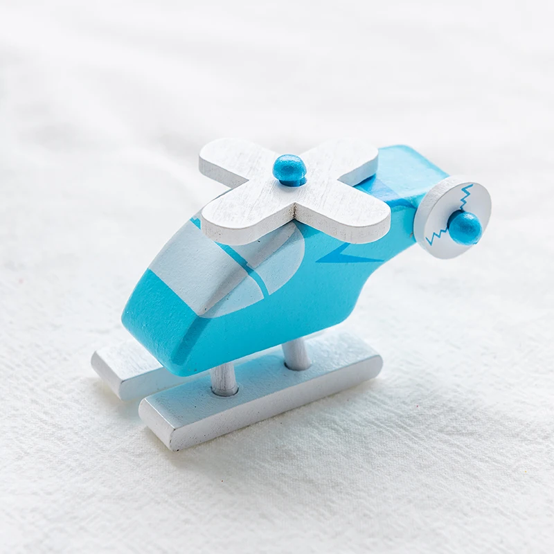Helicopter Blue