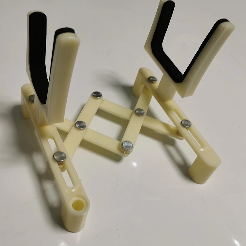 Adjustable Telescopic Folding Frame Violin Holder Bracket Support Instrument Stand for Violin