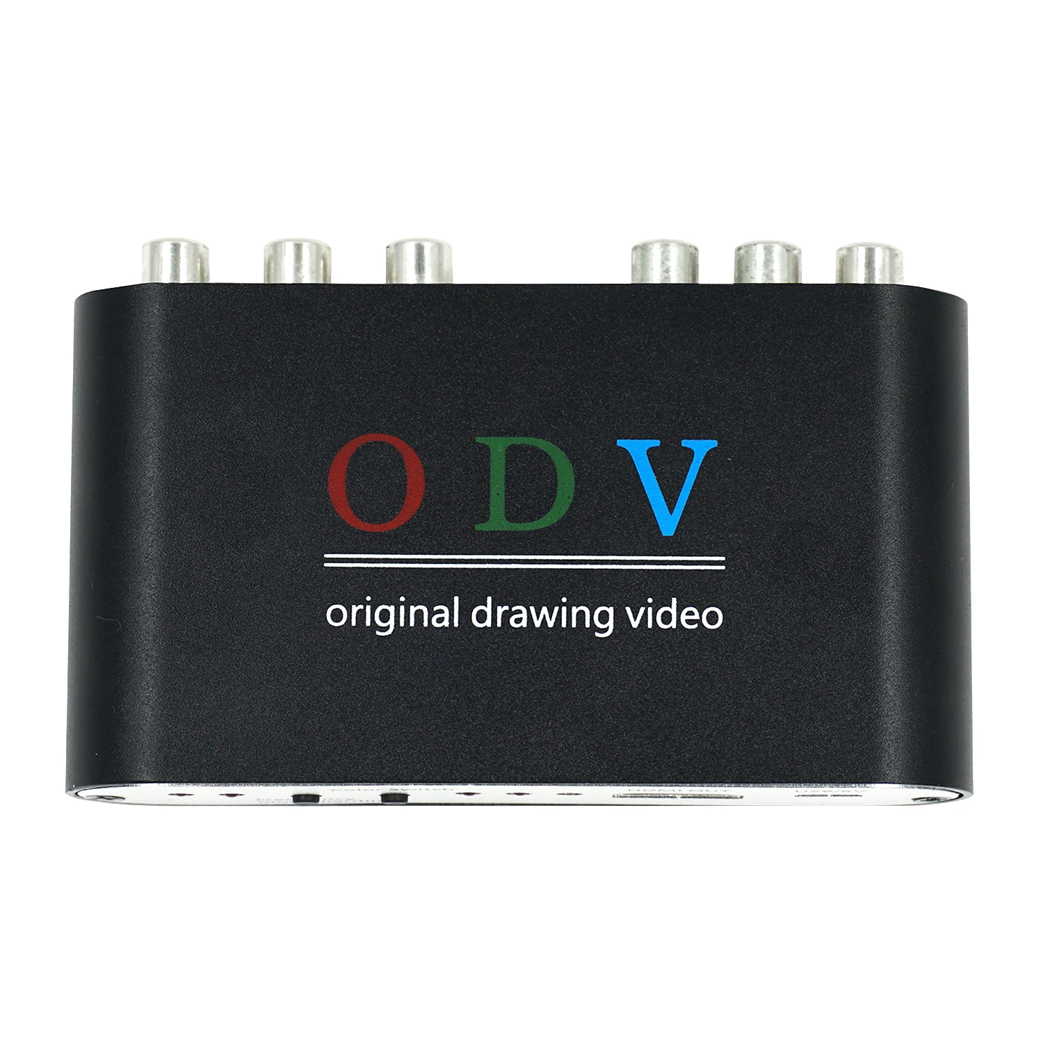 ODV Композитный RCA для S-Video для YPbPr для HDMI конвертер 480p 576p