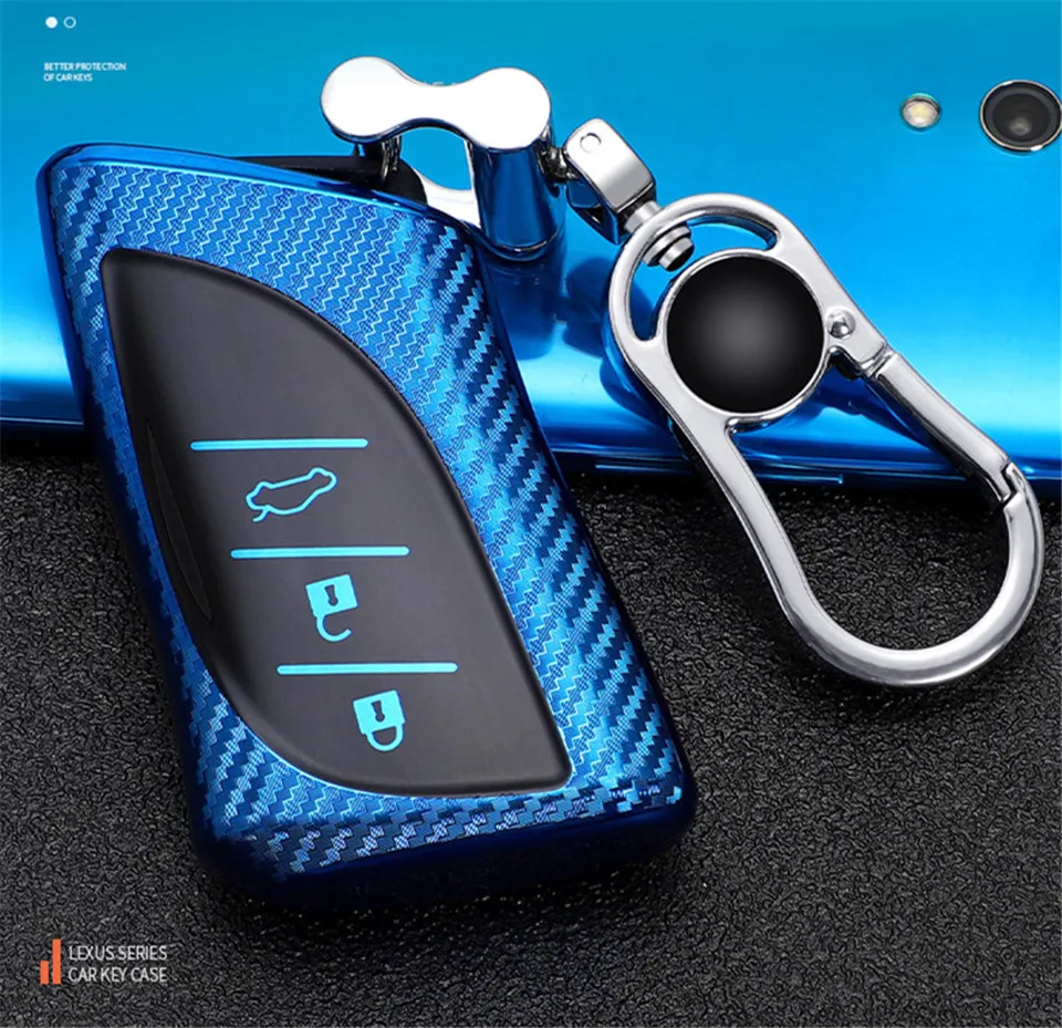 Cover chiave telecomando per Lexus UX200 UX250h ES200 ES300h ES350 US200 US260h 2018 2019 - Hd097f4e5f232474bb63c0c588c769eca9