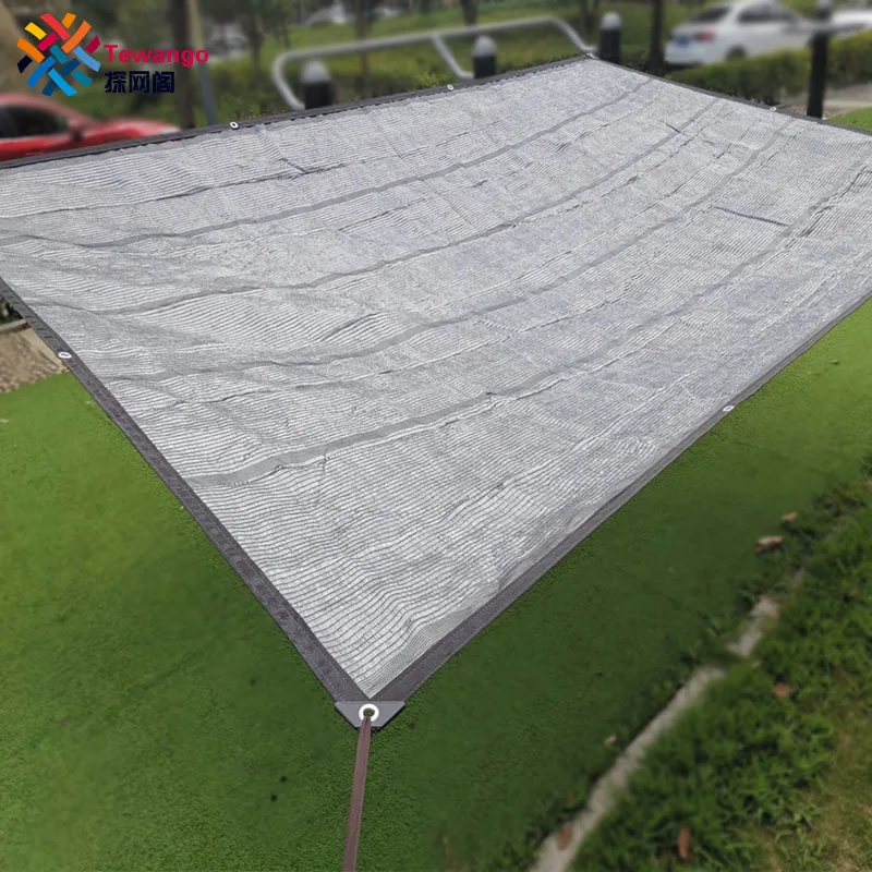 

Tewango Light Gray HDPE Mesh Net 90% UV Block Various Size Patio Succulent Plants Cover Outdoor Awning Sun Shelter Mesh Garden