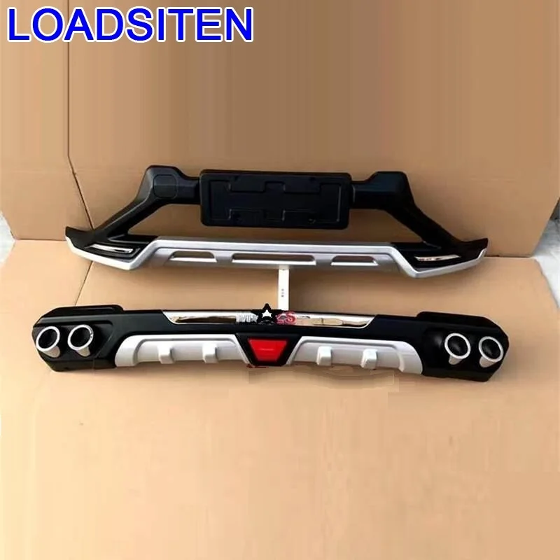 Mouldings Decorative Decoration Protecter Tunning Front Lip Rear Diffuser Car Styling Bumper 18 19 FOR Morris Garages MG ZS |