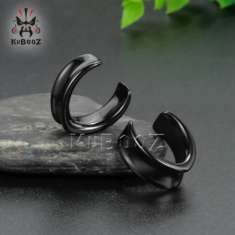 gota de água em aço inoxidável, túneis