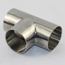 

Free shipping 304 Stainless Steel tee OD 19 mm-102 mm Stainless Steel 1.5 mm 2 mm thick