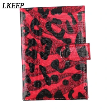 

1PC Fashion Women Passport Cover Leopard Leather Passport Holder Waterproof Unisex The Cover Of The Passport