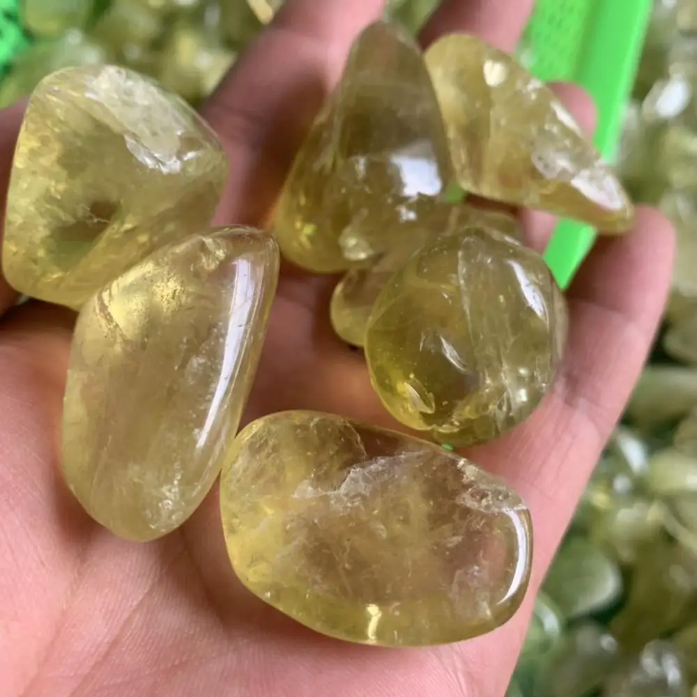

Real Natural Large Yellow Crystal Topaz Citrine Healing Specimen Stones Minerals Drop Shipping Natural Stones and Minerals