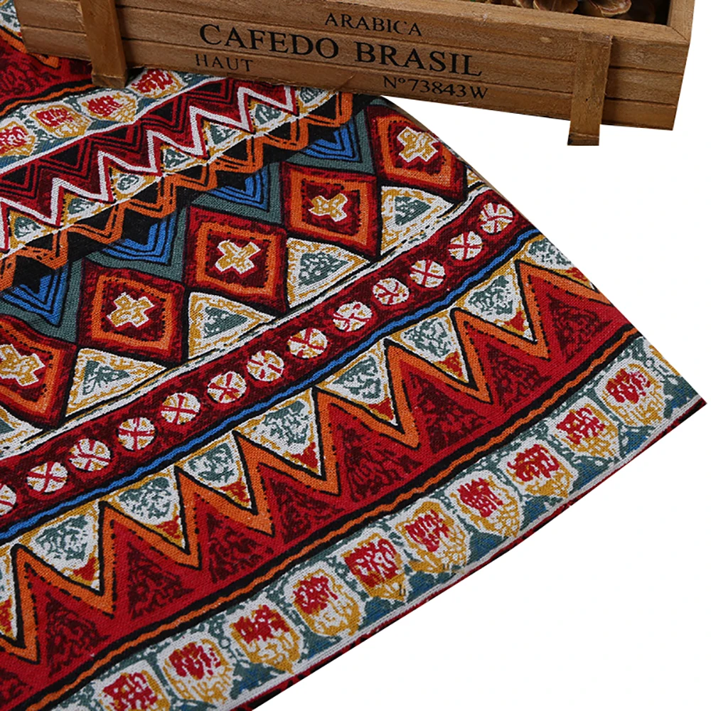 Lychee Life, ткань в богемном этническом стиле, 50x150 см, африканские ткани для одежды, сделай сам, швейные материалы для рукоделия