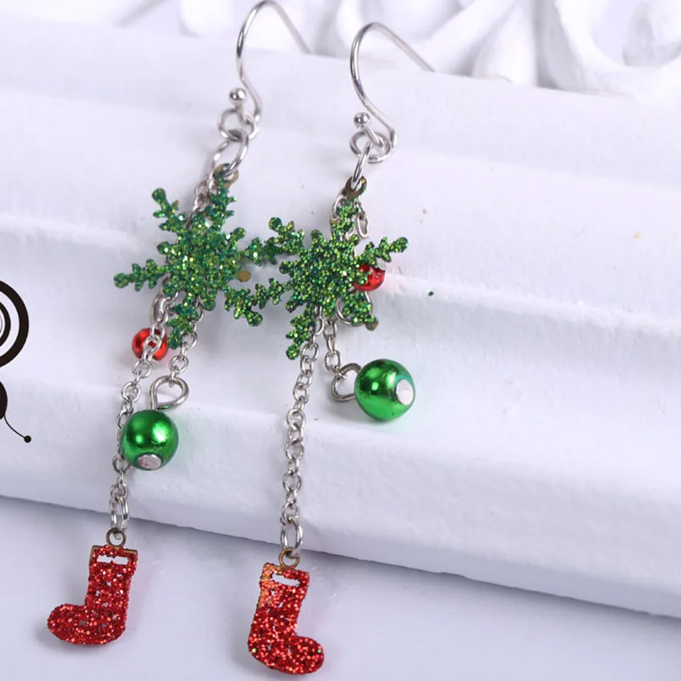 christmas earrings for women (1)