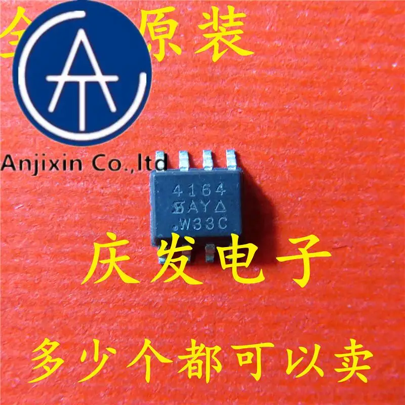 

10 шт. 100% оригинальная новая женская фотосессия SI4164DY 4164 SI4164 SOP8