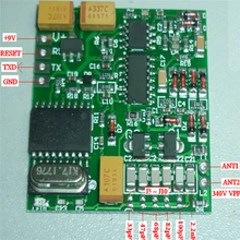 Идентификатор бирки для животных модуль 134,2 K AGV RFID ttl FDX-B ISO11784/85 дальний модуль считывания карт чтение EM4305 Hitag EM1001 TK4100