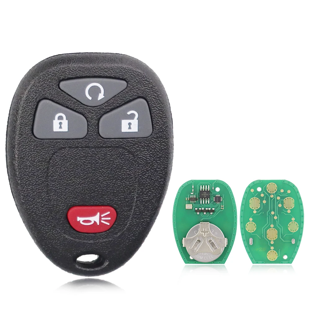 Chiave/Telecomando Per Chevrolet Tahoe Traversa Gmc Yukon Xl 2007-2014 - ouc60270/kobgt04a 315mhz Entry Cadillac Chevrolet - Hd098784020b540a697594d5095093a38Q