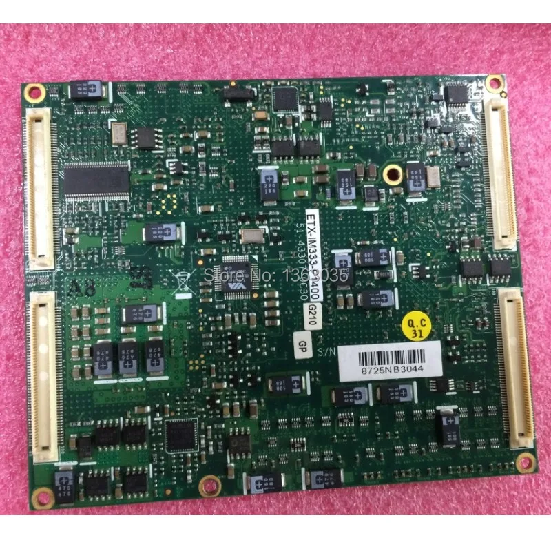 EMS DHL ETX-IM333-P1400 51-43307-0C30 ETX-IM333 Промышленная материнская плата тестирование работы