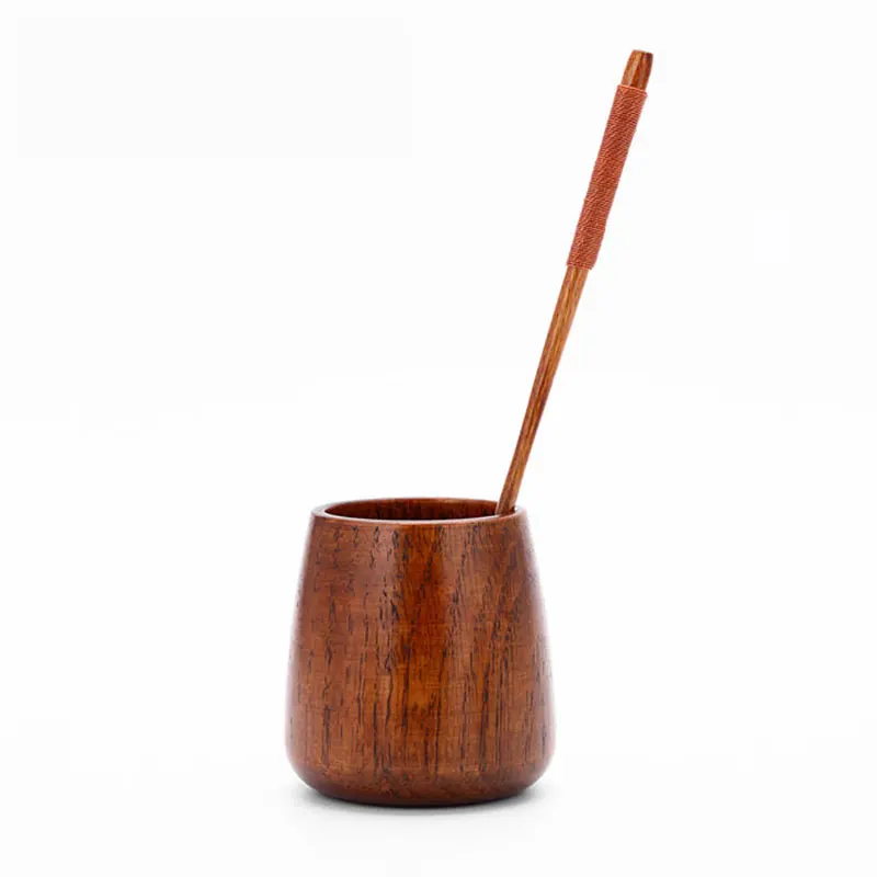 Визуальный Сенсорный деревянный экологичный Здоровый чайный стакан кружка для