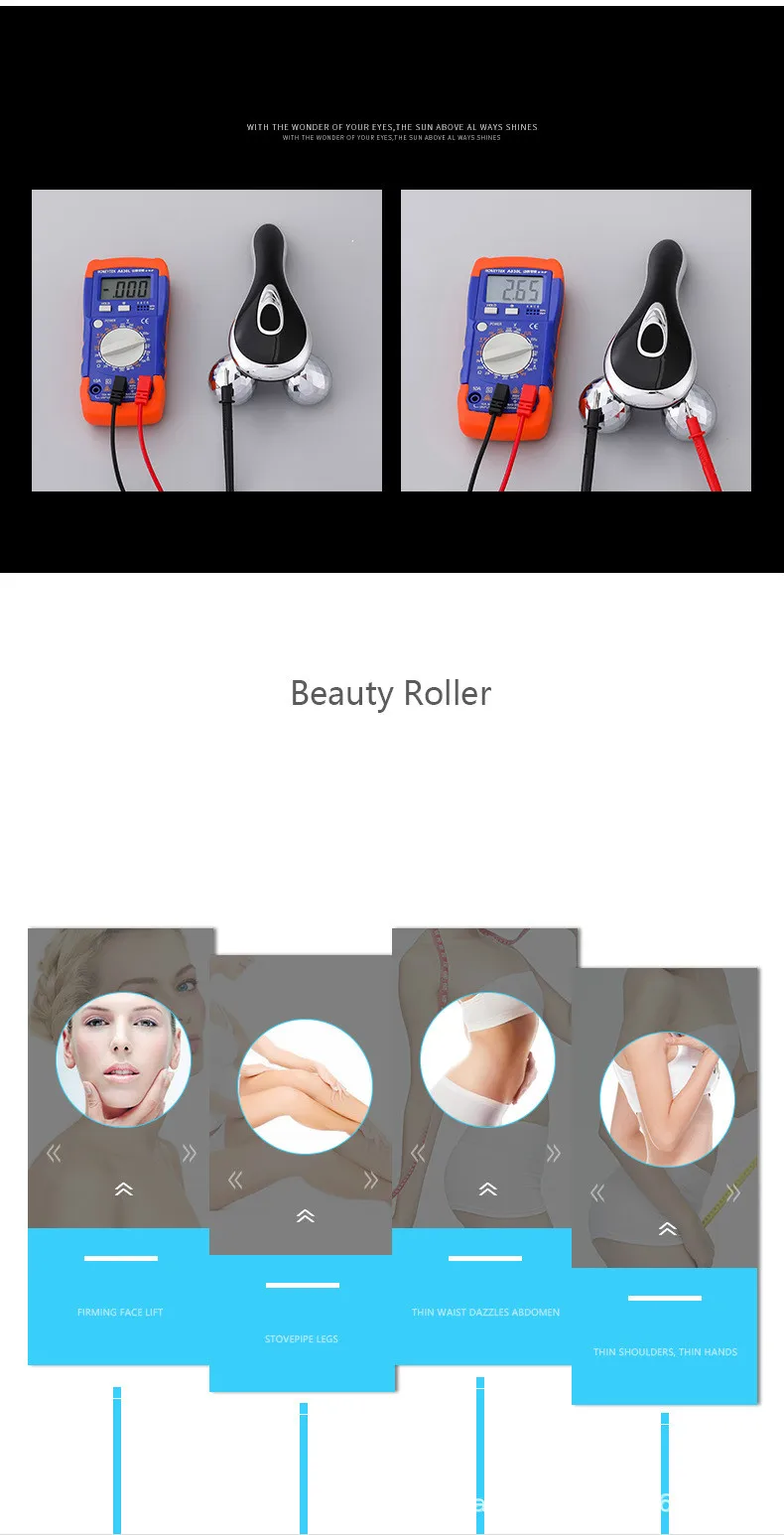 Красота 3D роликовый массаж V лифтинг лица массажный инструмент красота затянуть кожу тела формирование Релаксация тонкий аппарат для лифтинга