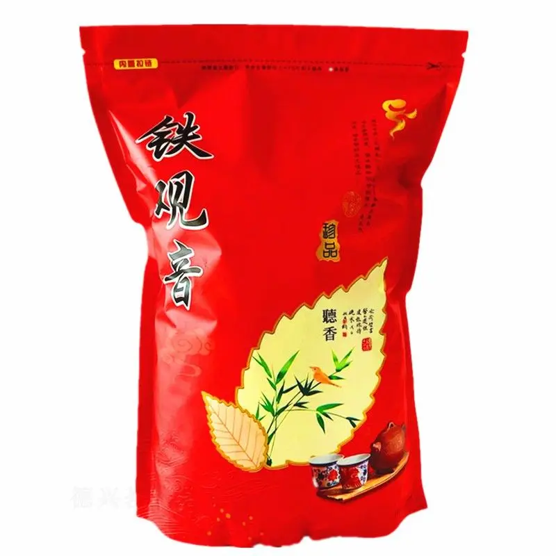 2021 китайский чай высшего качества Tie Guan Yin органический зеленый Oolong для похудения