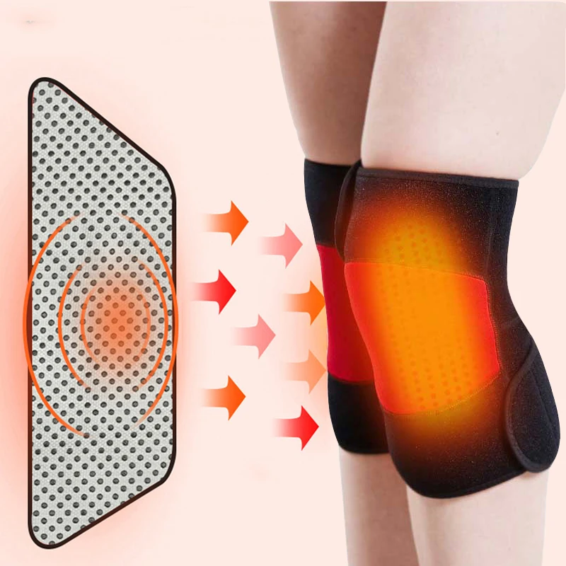 

New Therapeutic Beactive Brace Point Pad Leg Black Presssure Brace Acupressure Sciatic Nerve Knee bandage knee pain relief tool