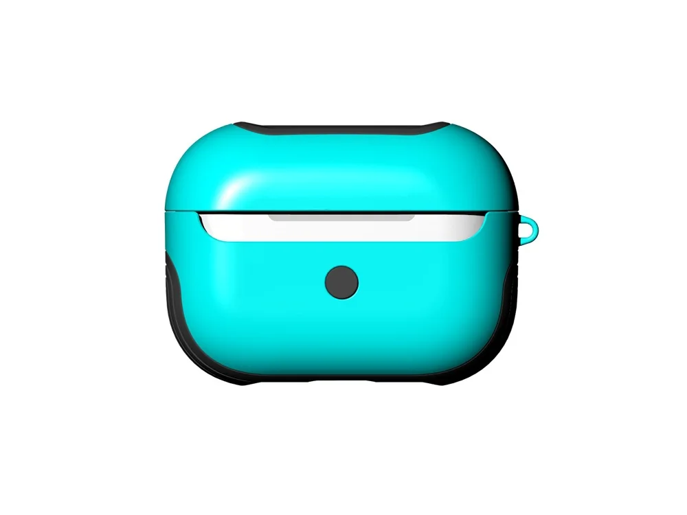0115 чехол для наушников для AirpodsPro, Bluetooth гарнитура, чехол два в одном, TPU+ PC, защита от падения, чехол, зарядное устройство, аксессуары