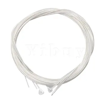 

Yibuy Sliver Steel Classical Guitar Strings Plating Set C660