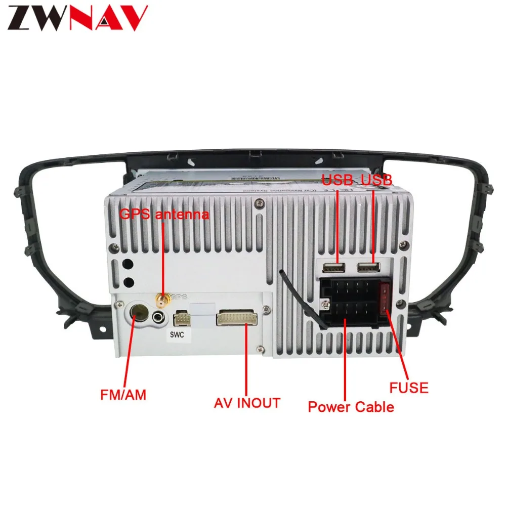 Sale 2 din Android 9.1 car dvd player for KIA sportage 2015 - 2019 gps navigation car multimedia stereo radio tape recorder head unit 8