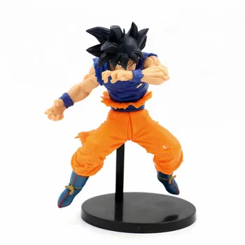 

Dragon Ball Z Super Saiyan Warriors Son Goku Anime Action Figure Toys Key of Egoism Ultra Instinct Model Dolls Migatte no Gokui